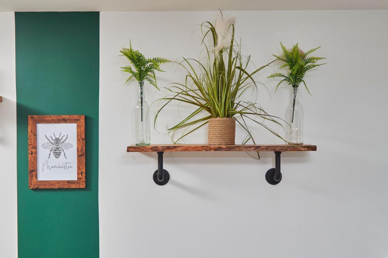Beautiful Apartment Near Piccadilly Train Station Manchester Bagian luar foto