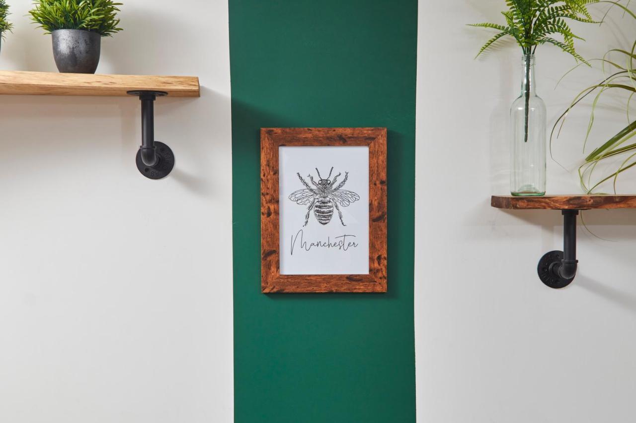 Beautiful Apartment Near Piccadilly Train Station Manchester Bagian luar foto
