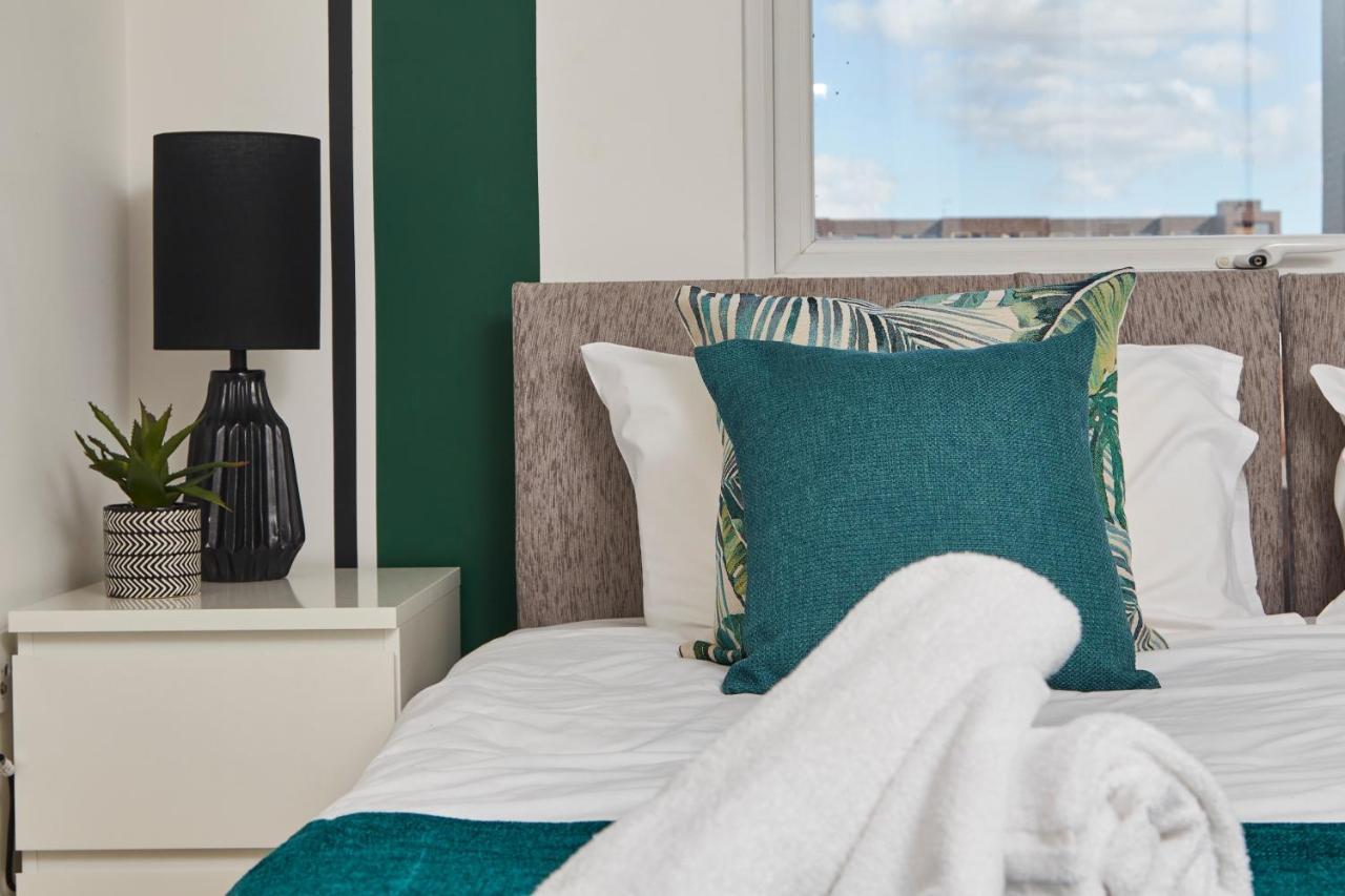Beautiful Apartment Near Piccadilly Train Station Manchester Bagian luar foto