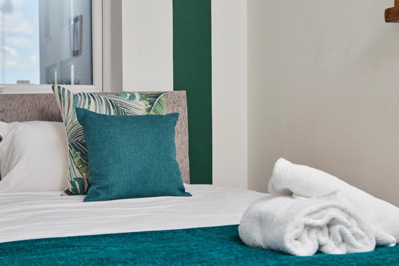 Beautiful Apartment Near Piccadilly Train Station Manchester Bagian luar foto