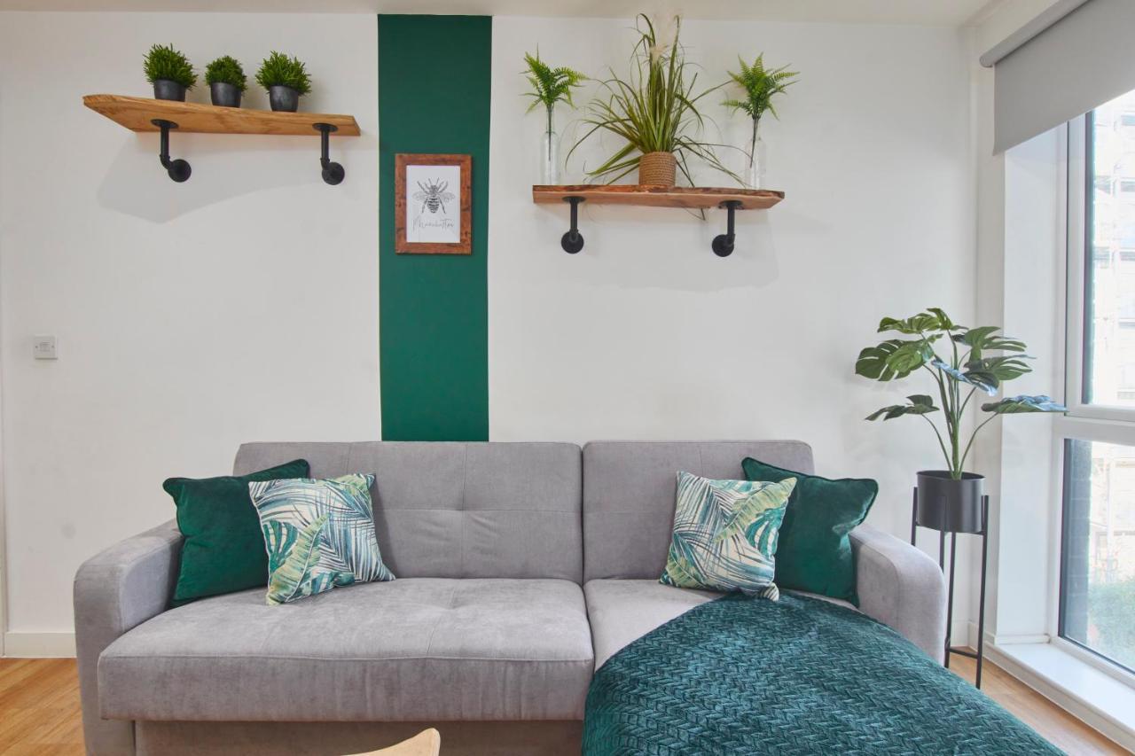 Beautiful Apartment Near Piccadilly Train Station Manchester Bagian luar foto